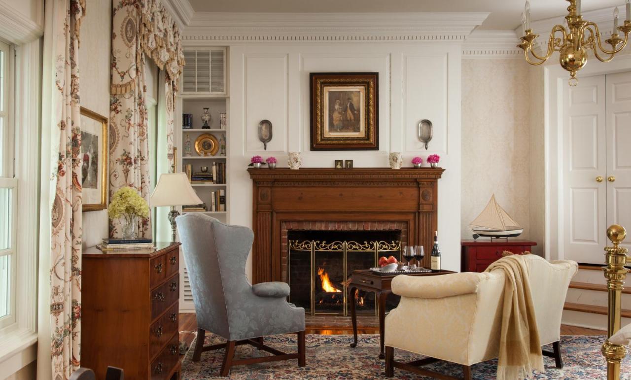 Inn At Warner Hall Gloucester Екстер'єр фото